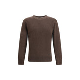 Brooksfield Brown Alpaca Vicugna Pacos Sweatshirt